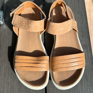 ECCO FLOWT WOMEN'S FLAT SANDAL Size 37